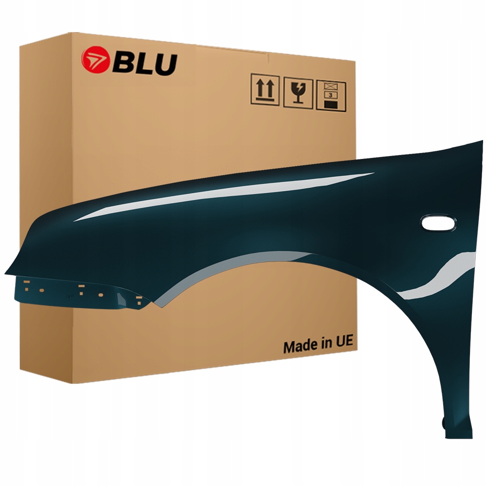 Blu Blatník Vw Golf IV 4 LC5F levý modrý 97-06 přední