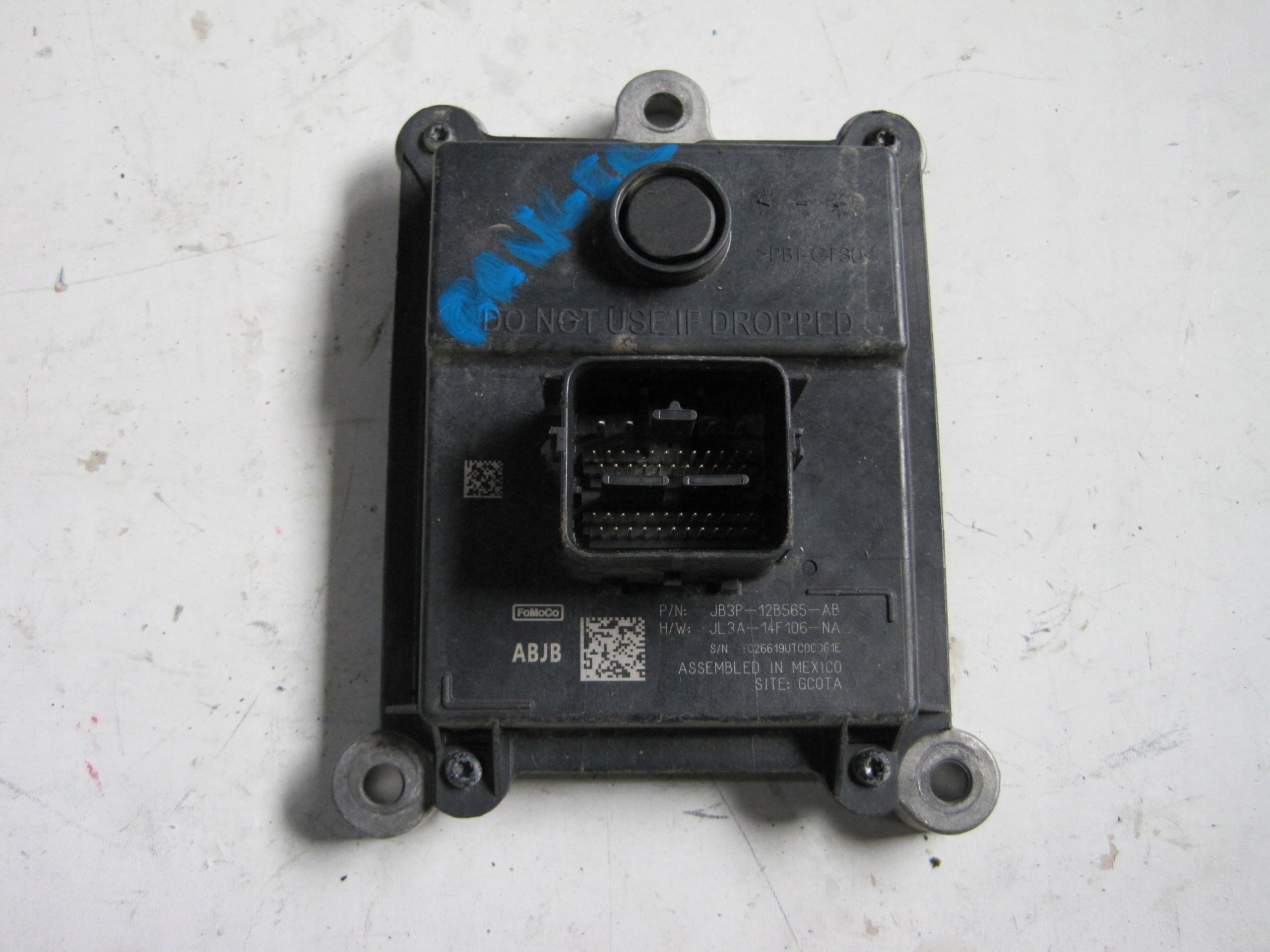 Moduł SKRZYNI FORD RANGER IV JB3P-12B567-AB