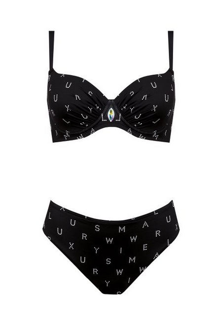 Self Plavky S940I22 Luxusní Černé 42G 80G XL