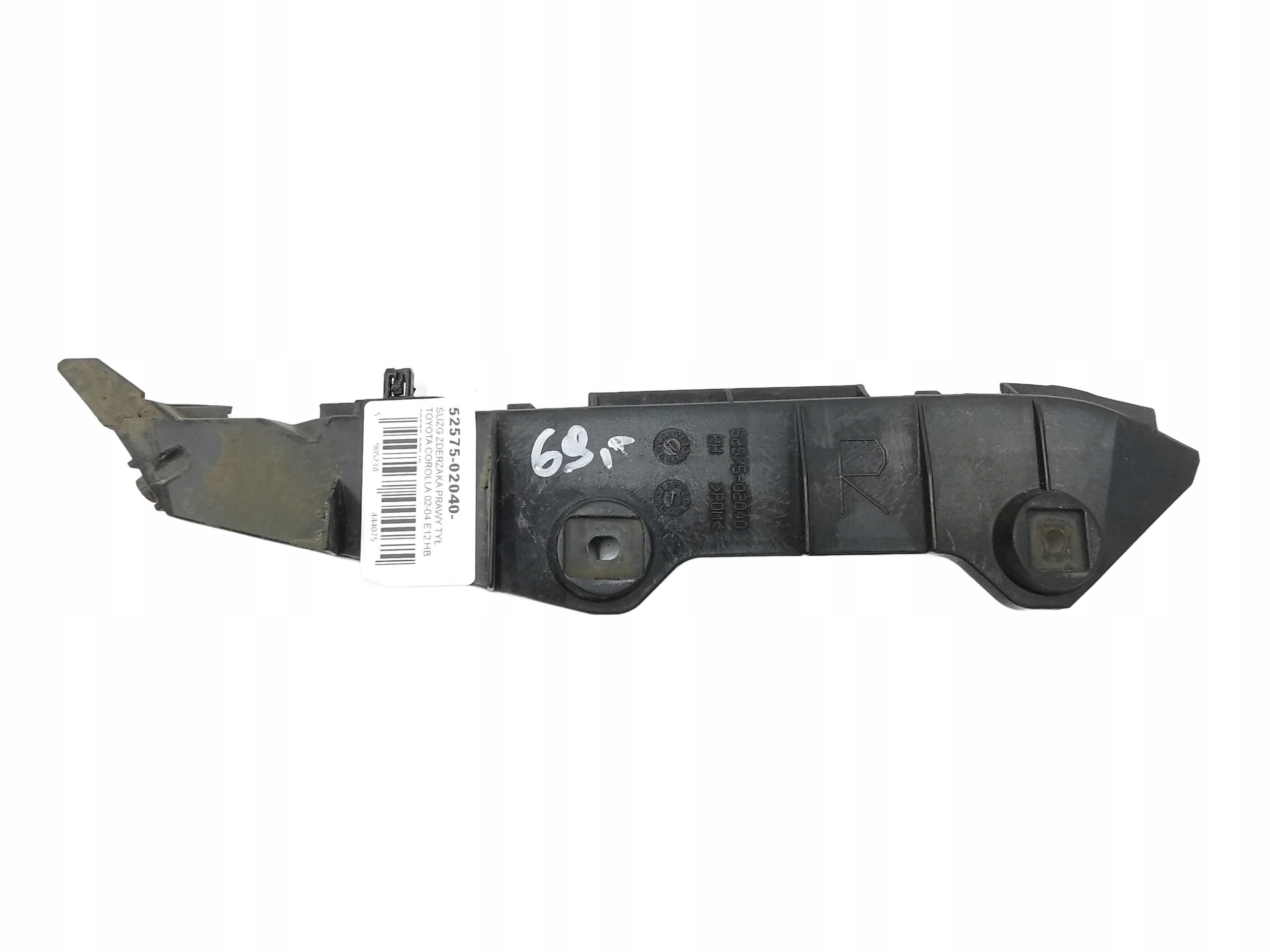 bumper bracket right rear part TOYOTA COROLLA 02-04 E12 HB 52575-02040