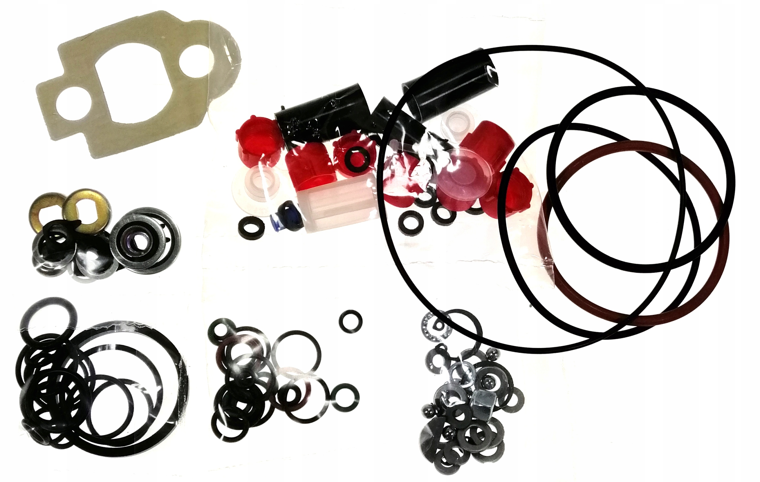 ZESTAW USZCZELEK POMPY WTRYSKOWEJ DELPHI (LUCAS) Typ silnika Diesel