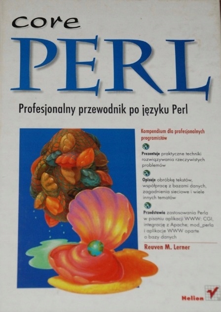 Core perl Profesjonalny przewodnik po języku