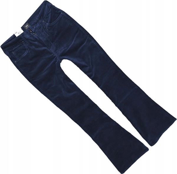 

Lee Breese Flare spodnie welurowe dzwony W28 L33