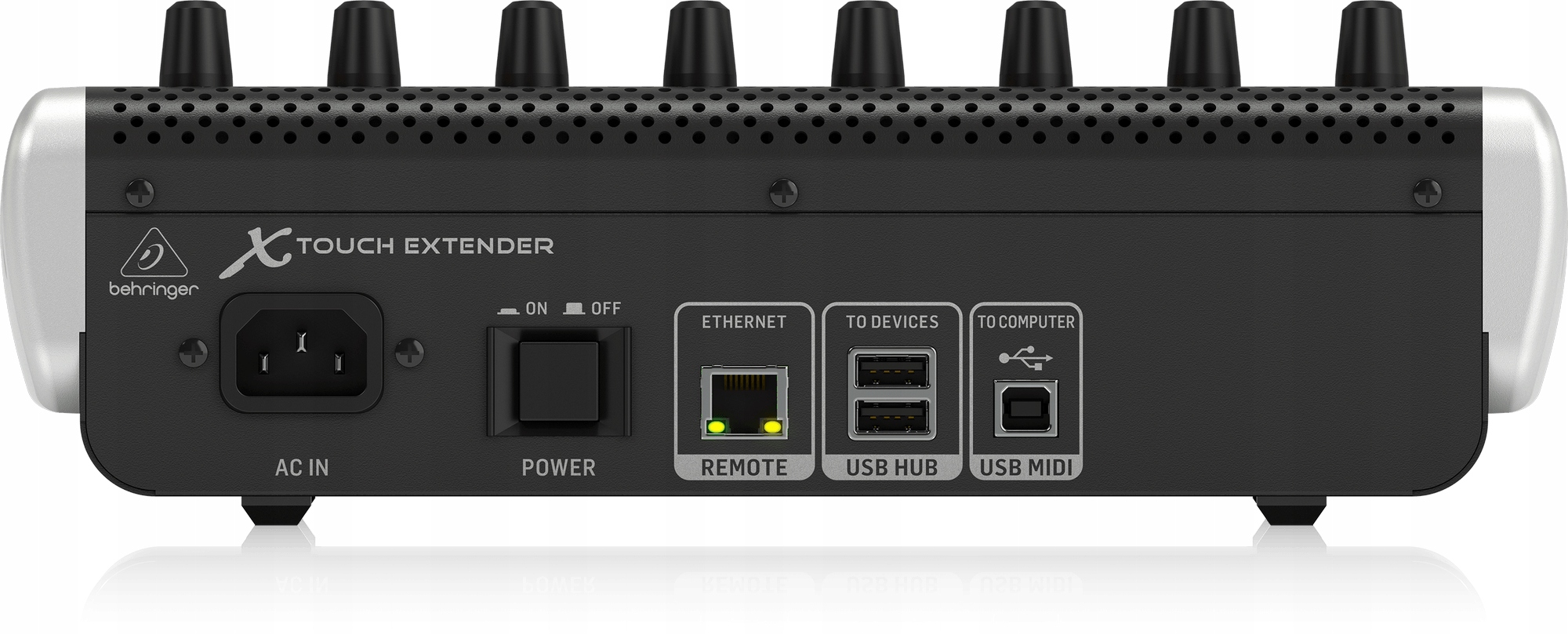 X-Touch Extender Kontroler DAW Do Studia MIDI USB z Zasilaczem Behringer Model X-Touch Extender