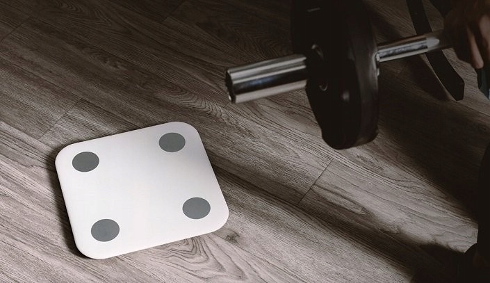 Xiaomi Mi Body Composition Scale 2, waga osobista Materiał platformy szkło