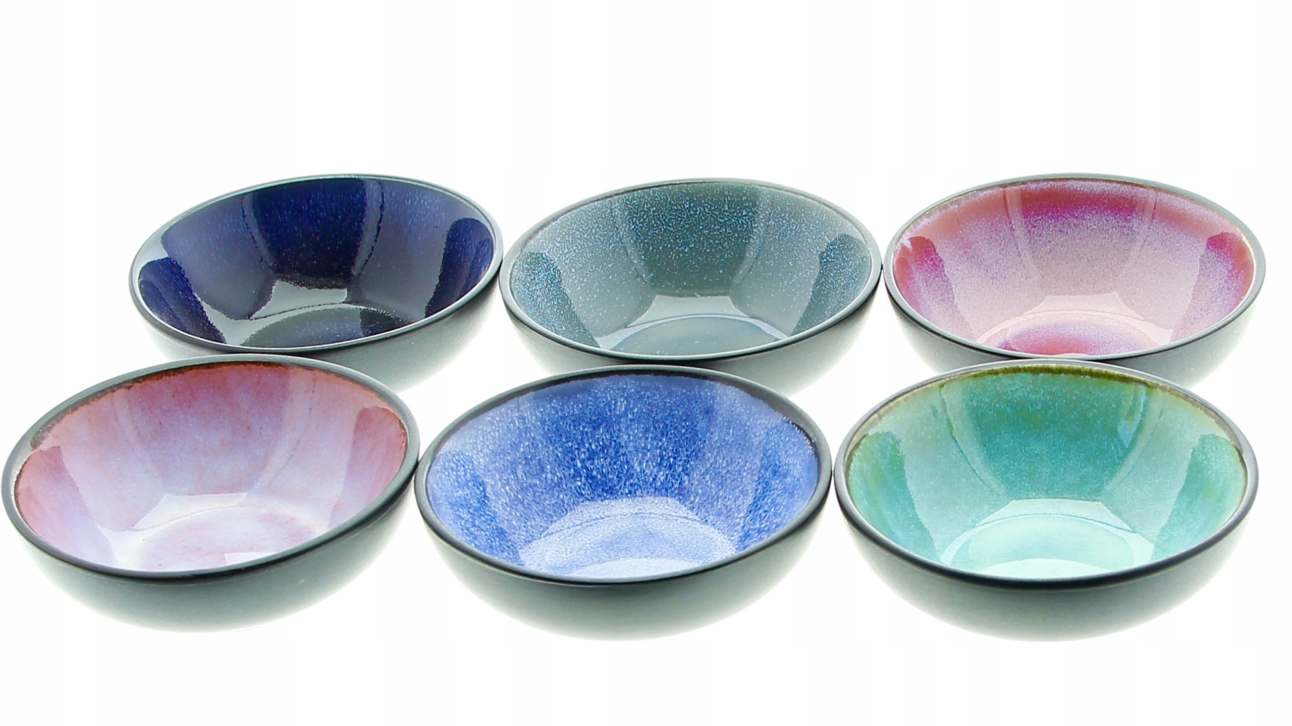 MISECZKI POJEMNIKI DO SOSU DIPÓW 6 szt ZESTAW Pojemność 0.2 l