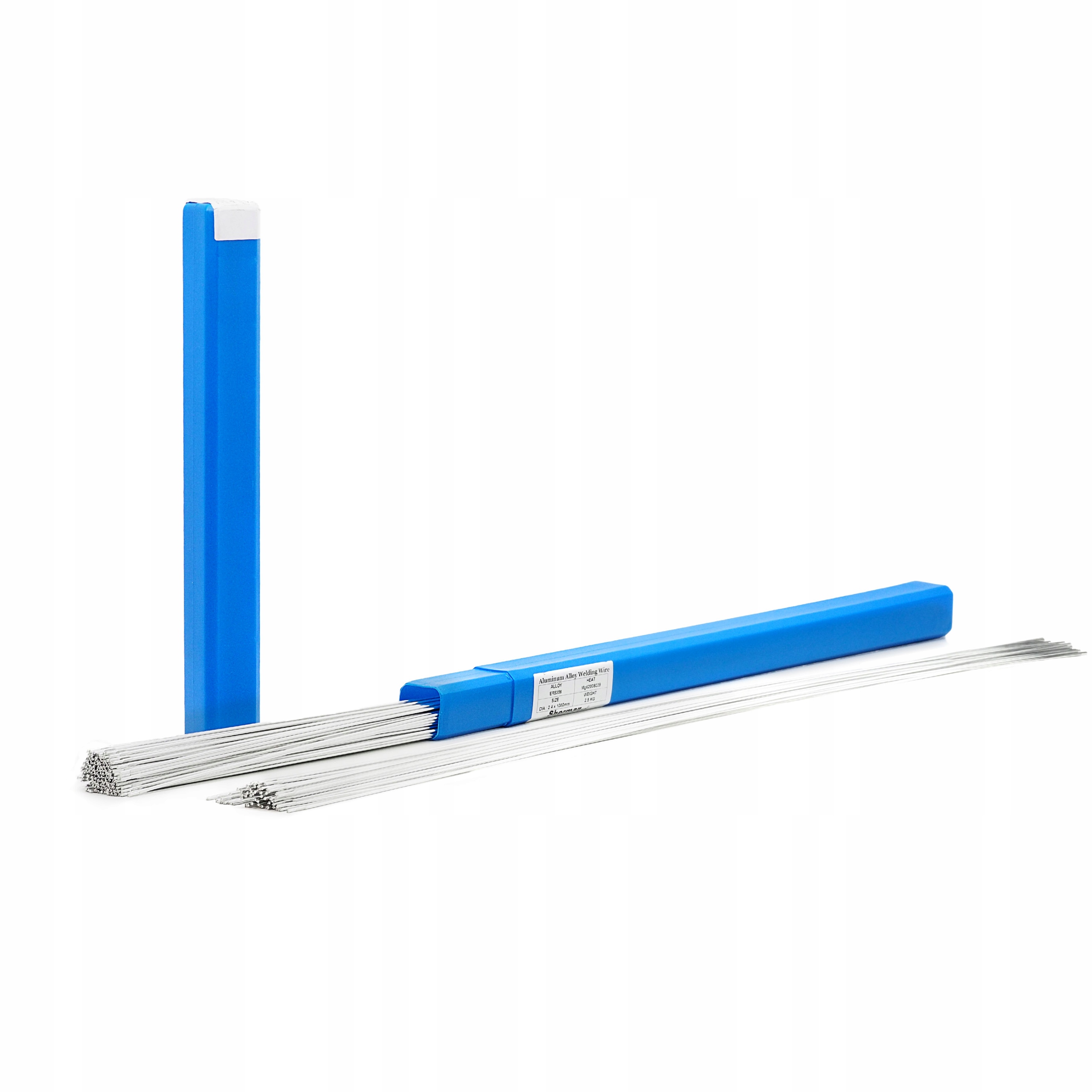 

Drut Spawalniczy Tig Alu Er 5356 AlMg5 1 Kg 2,4 MM