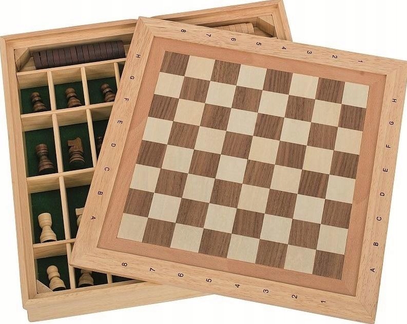 3W1 Szachy, Warcaby I Młynek