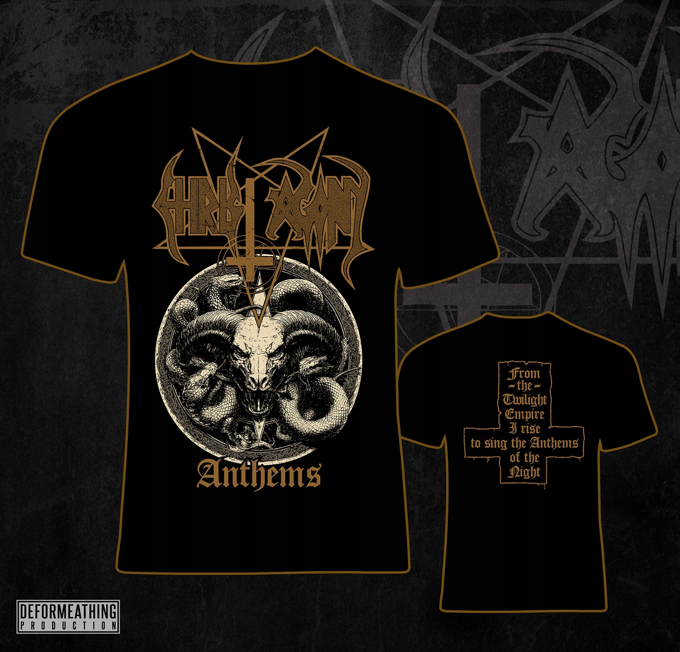 Christ Agony "Anthems" T-Shirt Rozmiar XL