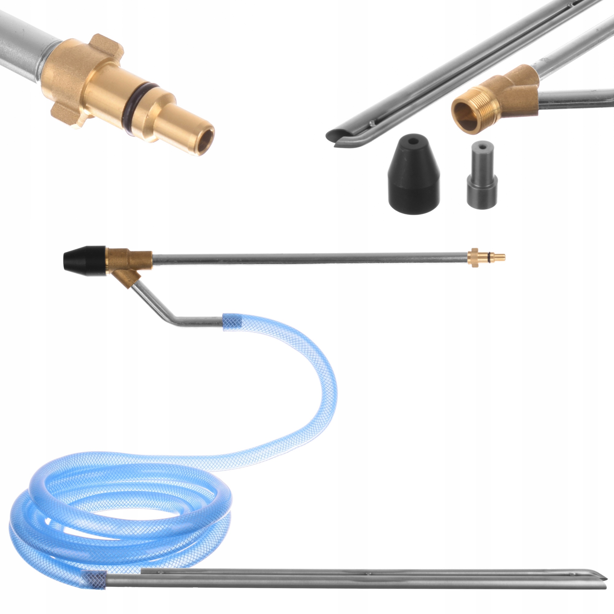 Sada Na Mokré Pískování Pro Myčku Nilfisk Stihl Husqvarna Piaskarka