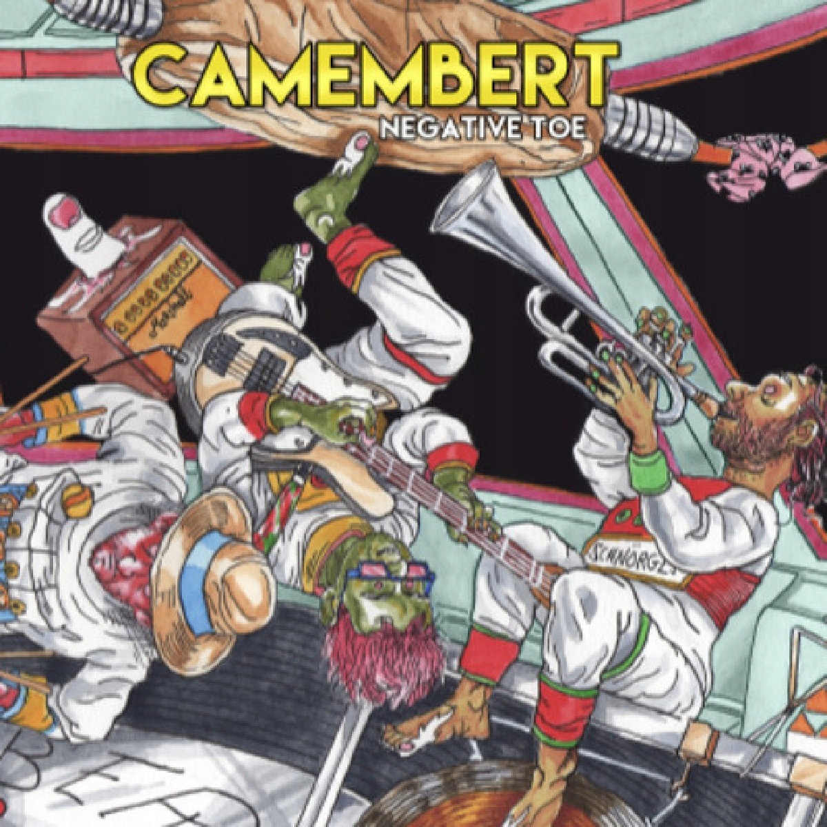 Camembert Negative Toe (2LP)