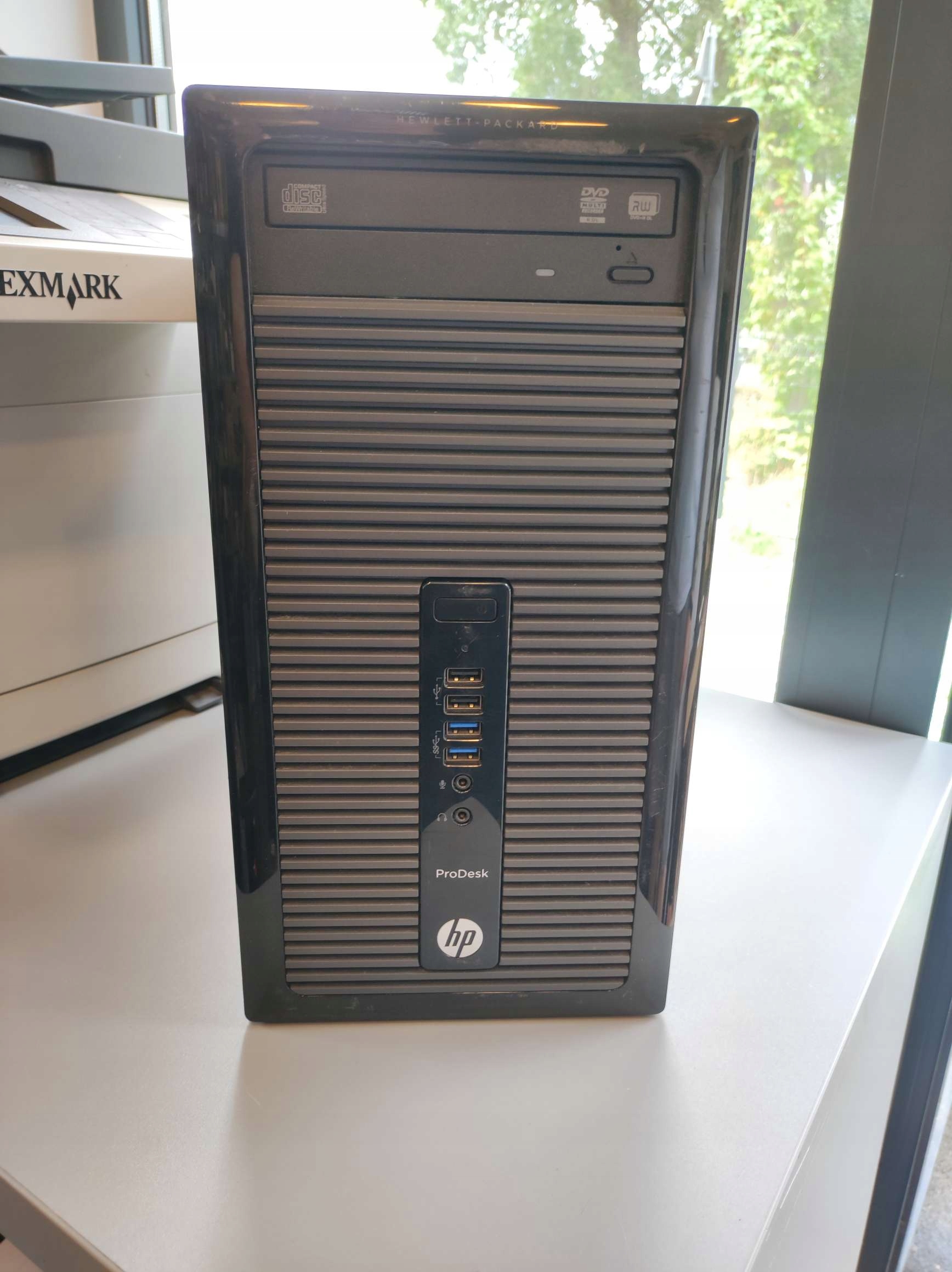 Komputer HP ProDesk 400 G1 Pentium G3220 4GB WIN8 Producent płyty głównej Intel