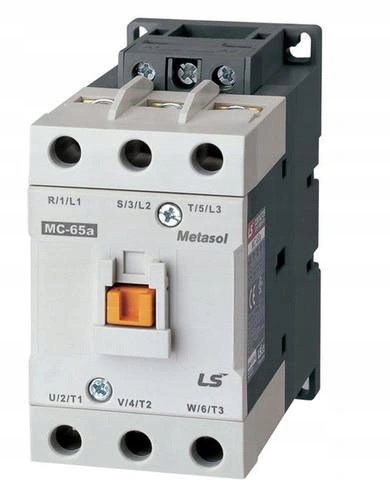 

Stycznik Lg Ls MC-65a 230VAC 30kW 65A Nowy