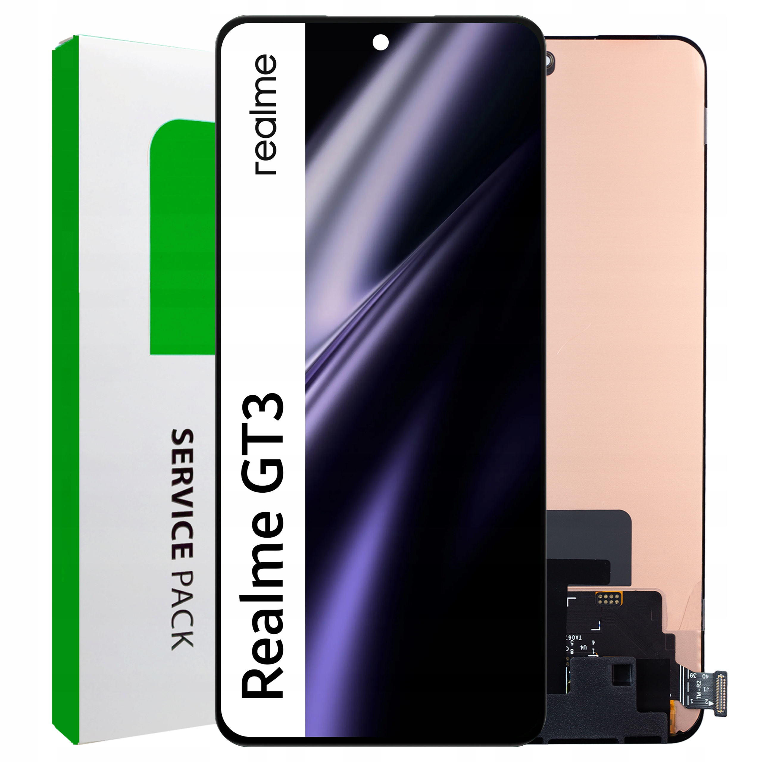 Displej pro Realme GT3 LCD displej Originální Zila RMX3709