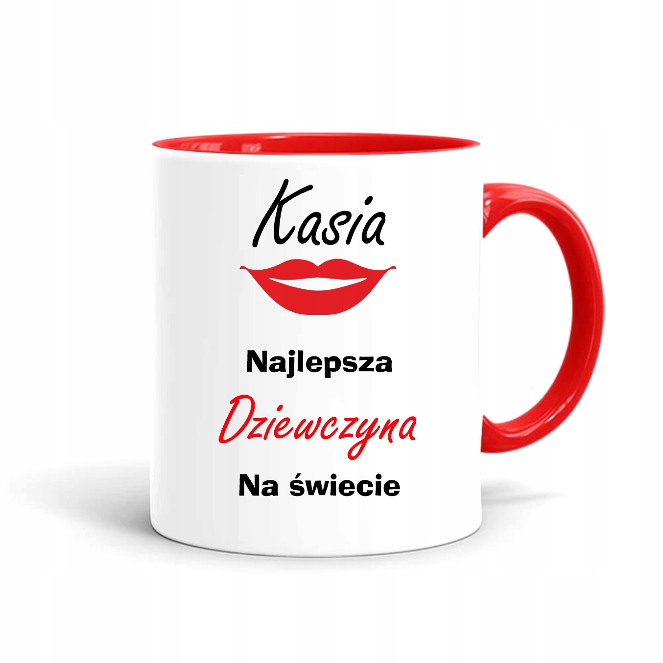 

Prezent Na Walentynki Kubek Z Imieniem Różne Wzory