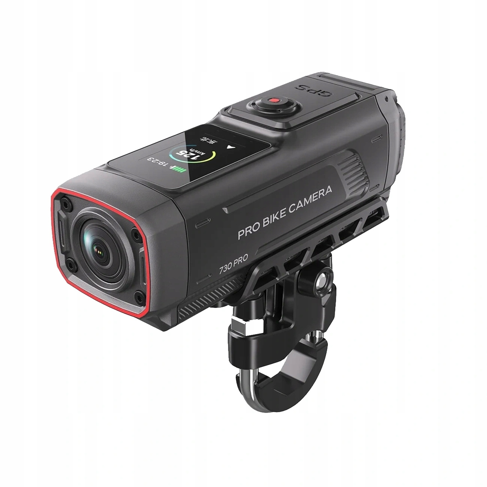Sportovní kamera Akeeyo 730 Pro 4K Gps Eis WiFi černá na volant IP66