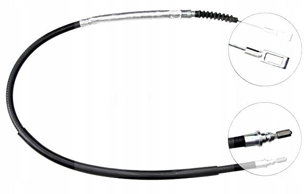 linex 4745W7 трос тормоза ручного