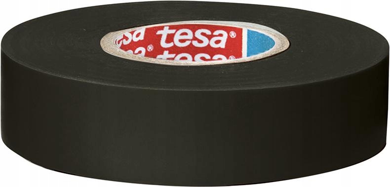 Izolační páska Pvc černá 25 mm x 33 m 4163 Tesa 6 ks