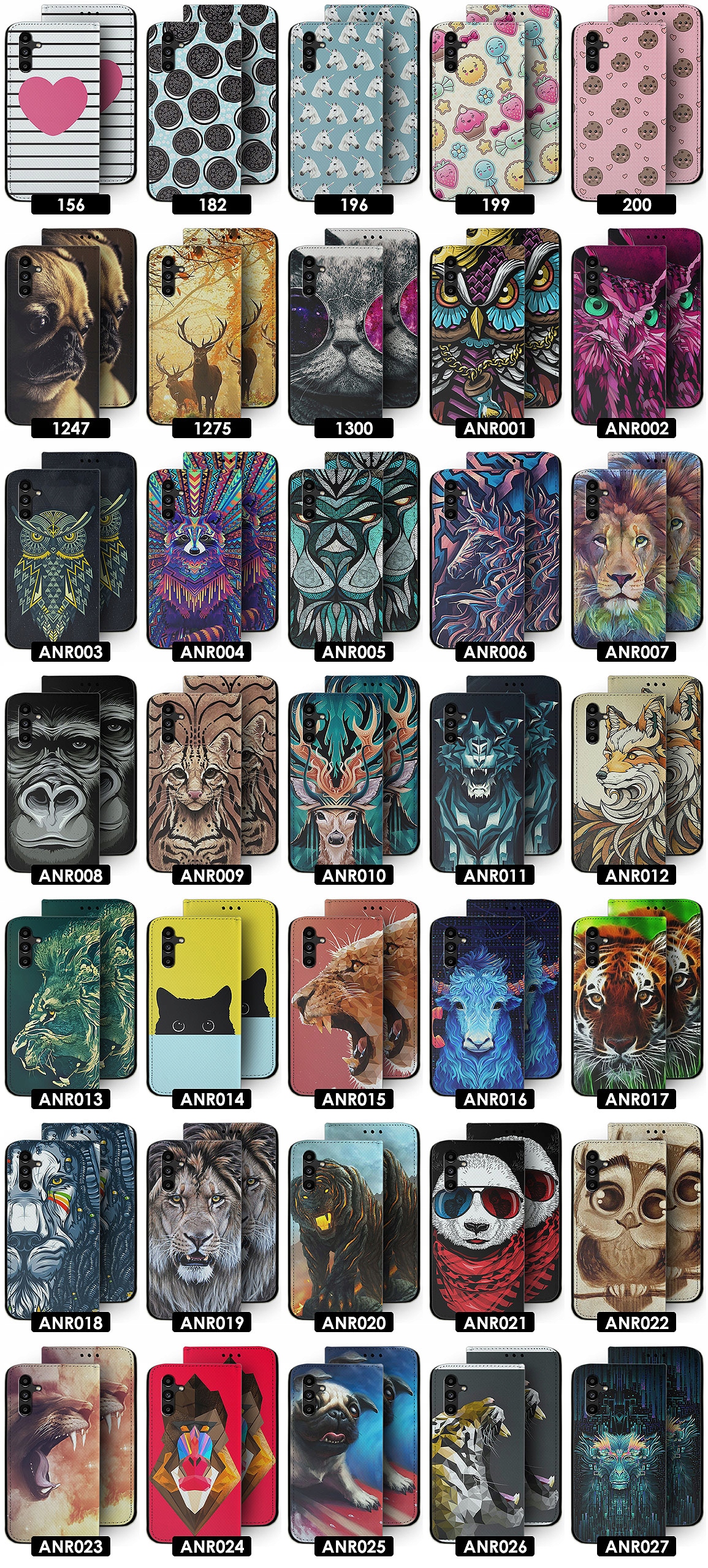 ETUI DO SAMSUNG GALAXY A13 5G WZORY + SZKŁO x4 Marka Samsung