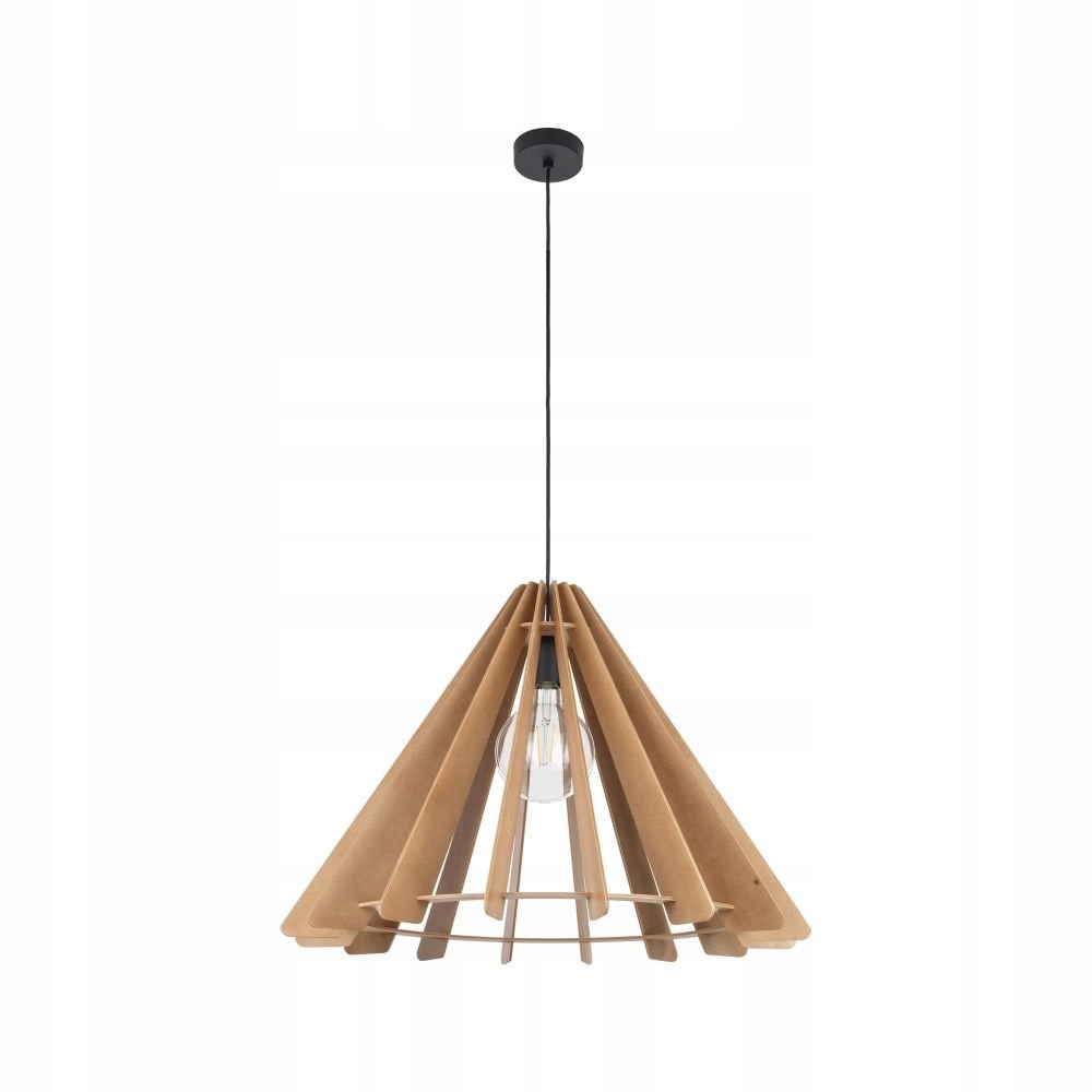 Závesné svietidlo Eris Wood 6611 Tk Lighting