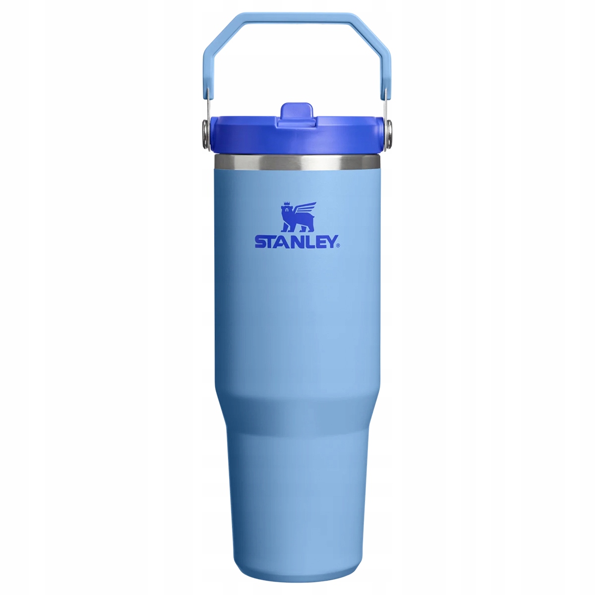 Stanley The IceFlow Flip Straw 2.0 Tumbler Kubek 0,89l Blue Sky