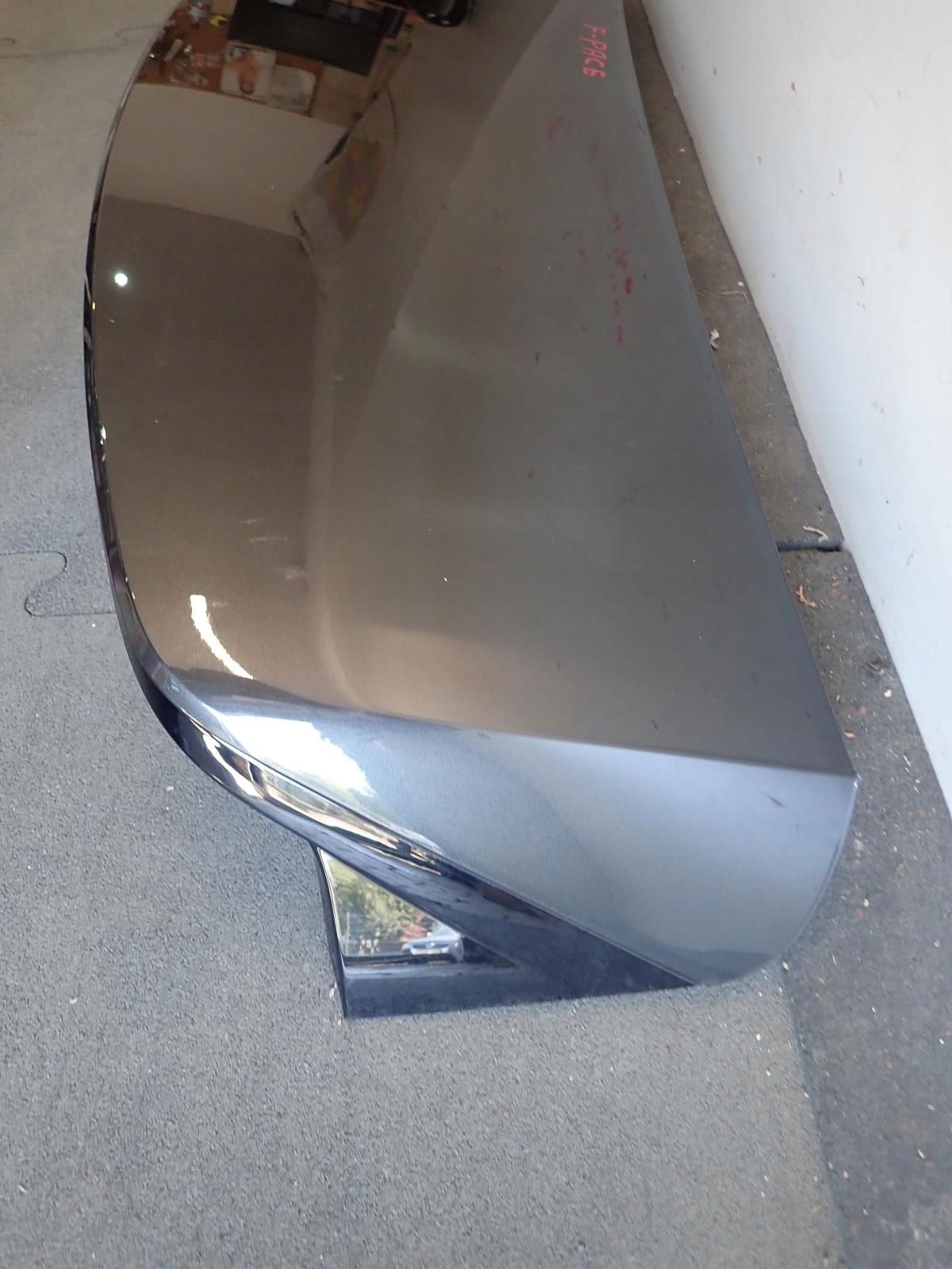 spoiler bonnet JAGUAR F-PACE X761 2016