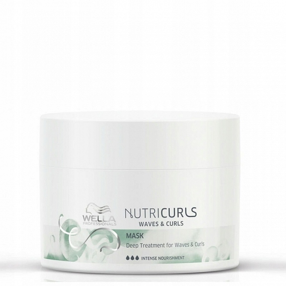 Wella Nutricurls regenerační maska pro kudrnaté a vlnité vlasy 500 ml