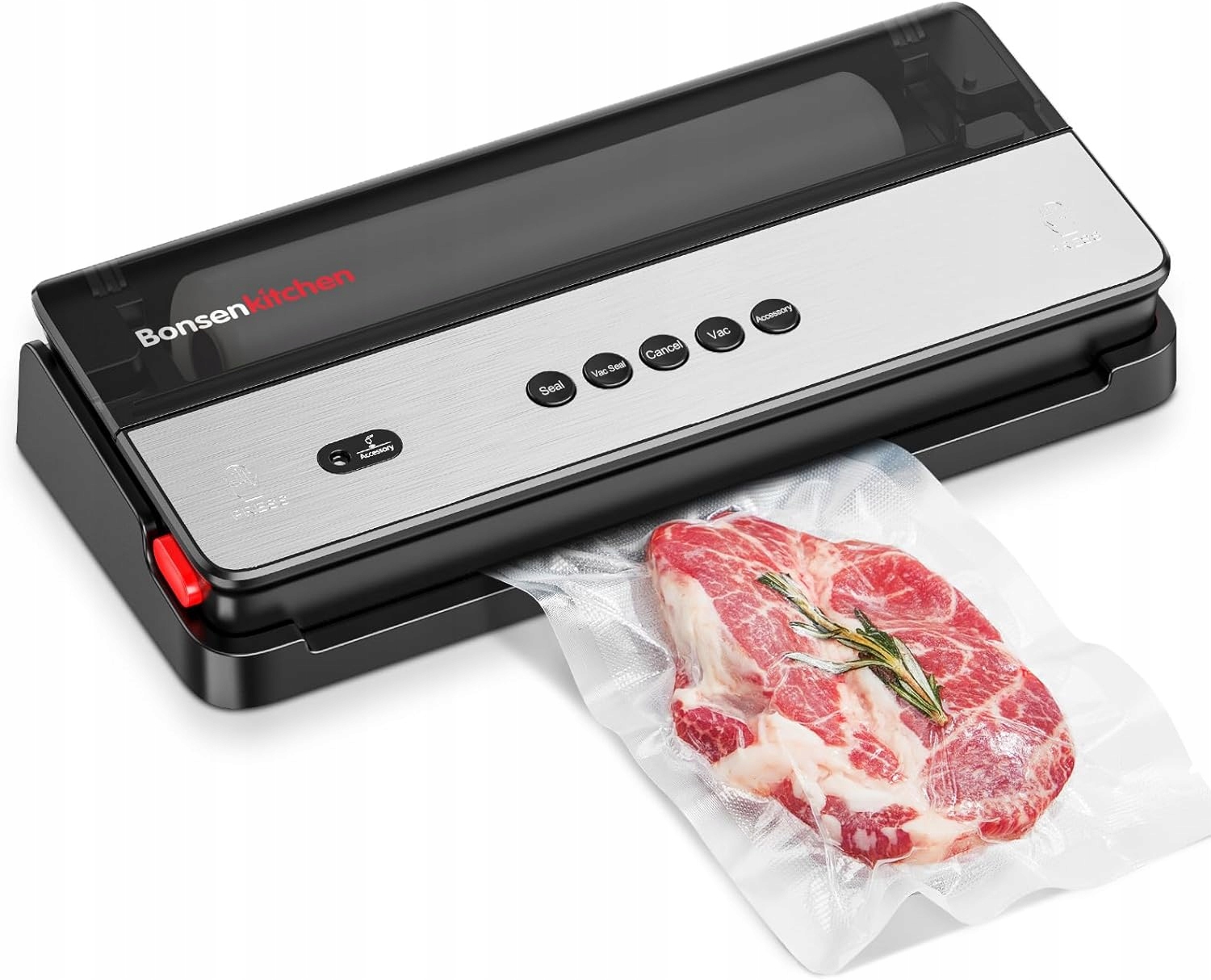 Urządzenie do pakowania próżniowego zgrzewarka Bonsenkitchen 4469