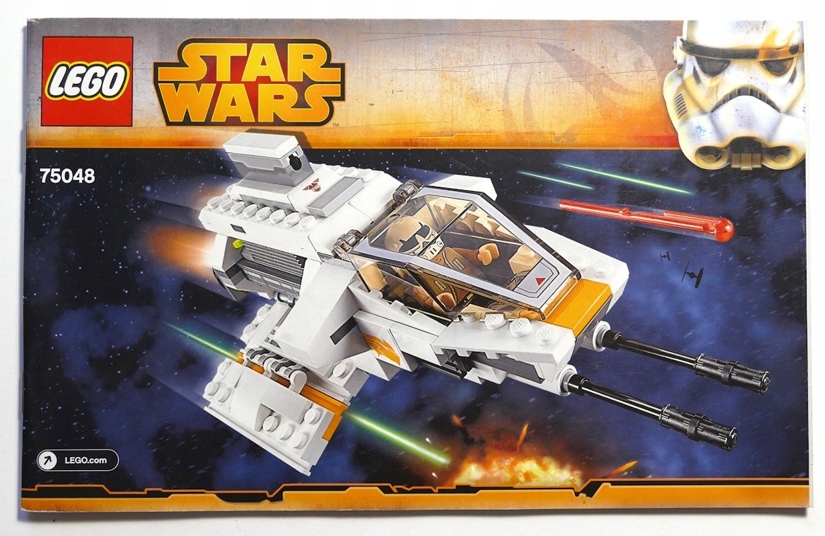 LEGO INSTRUKCJA STAR WARS 75048 PHANTOM