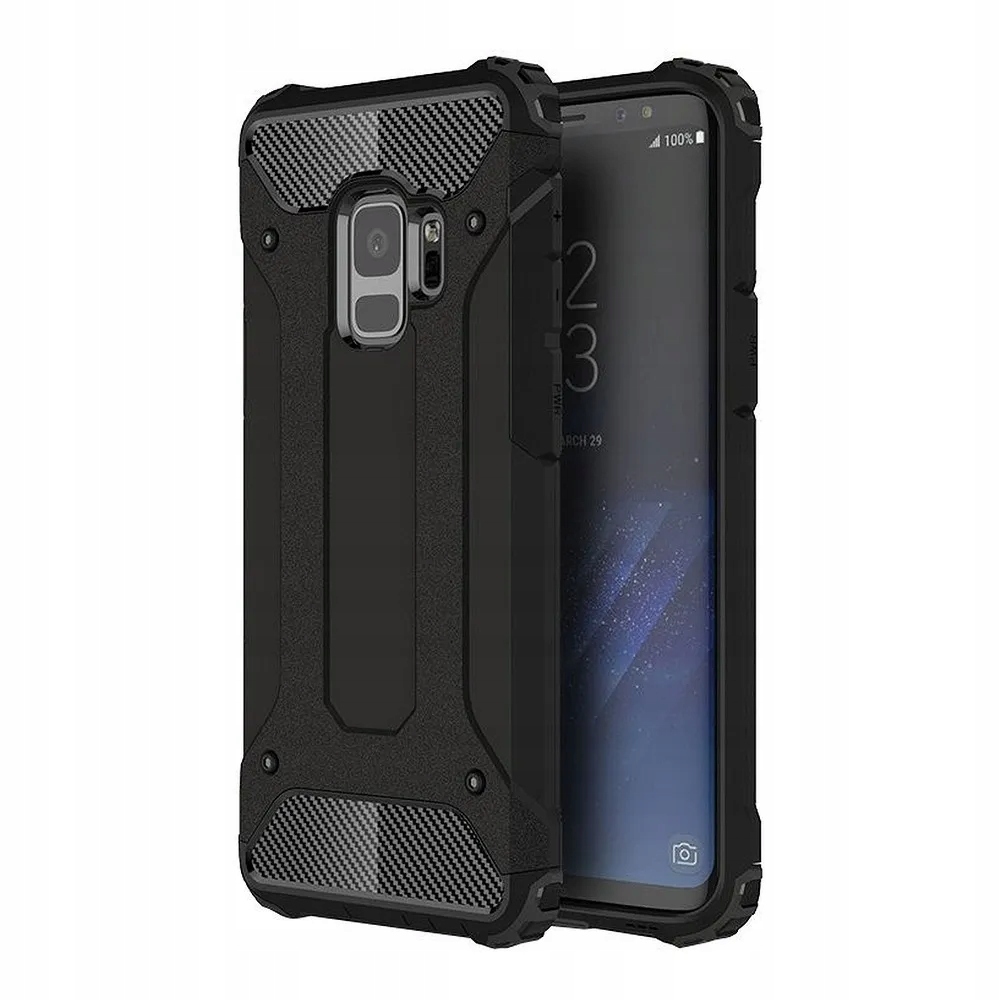 

Futerał Armor do Samsung Galaxy S9 czarny