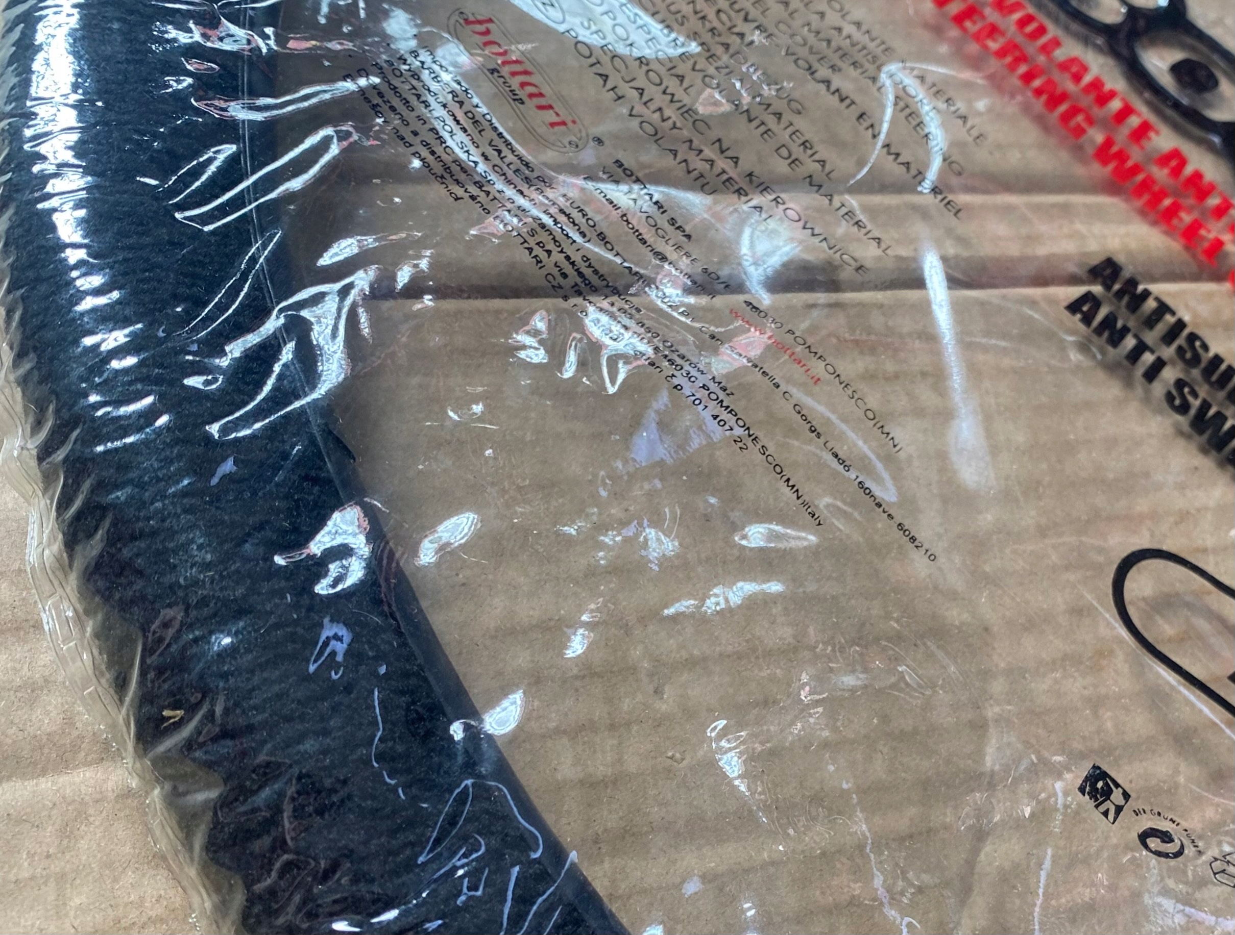 BOTTARI POKROWIEC NA KIEROWNICE TIR AUTOBUS 50CM EAN (GTIN) 8052194167542