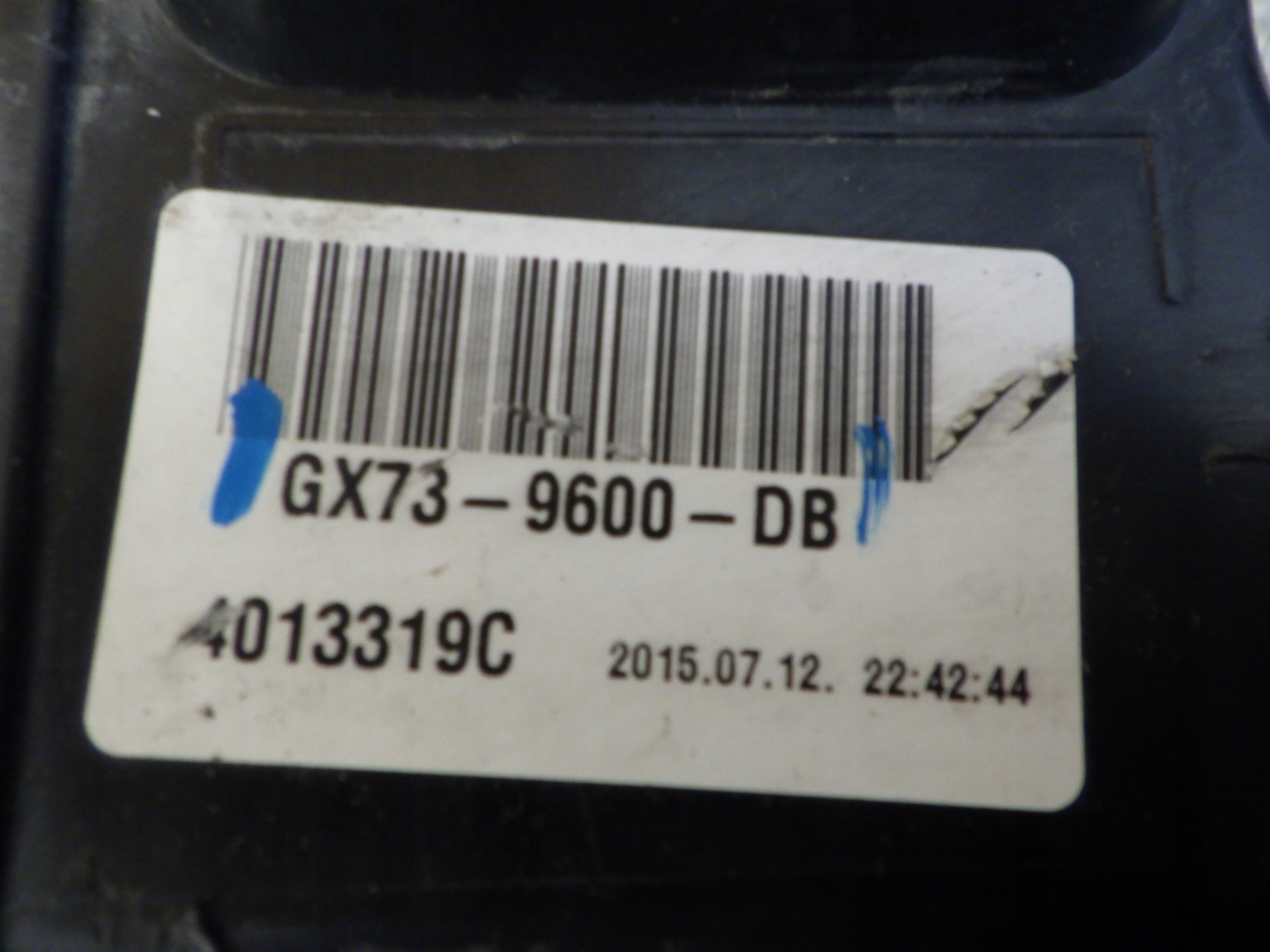 jaguar корпус салонного фильтра Воздух GX739600DB