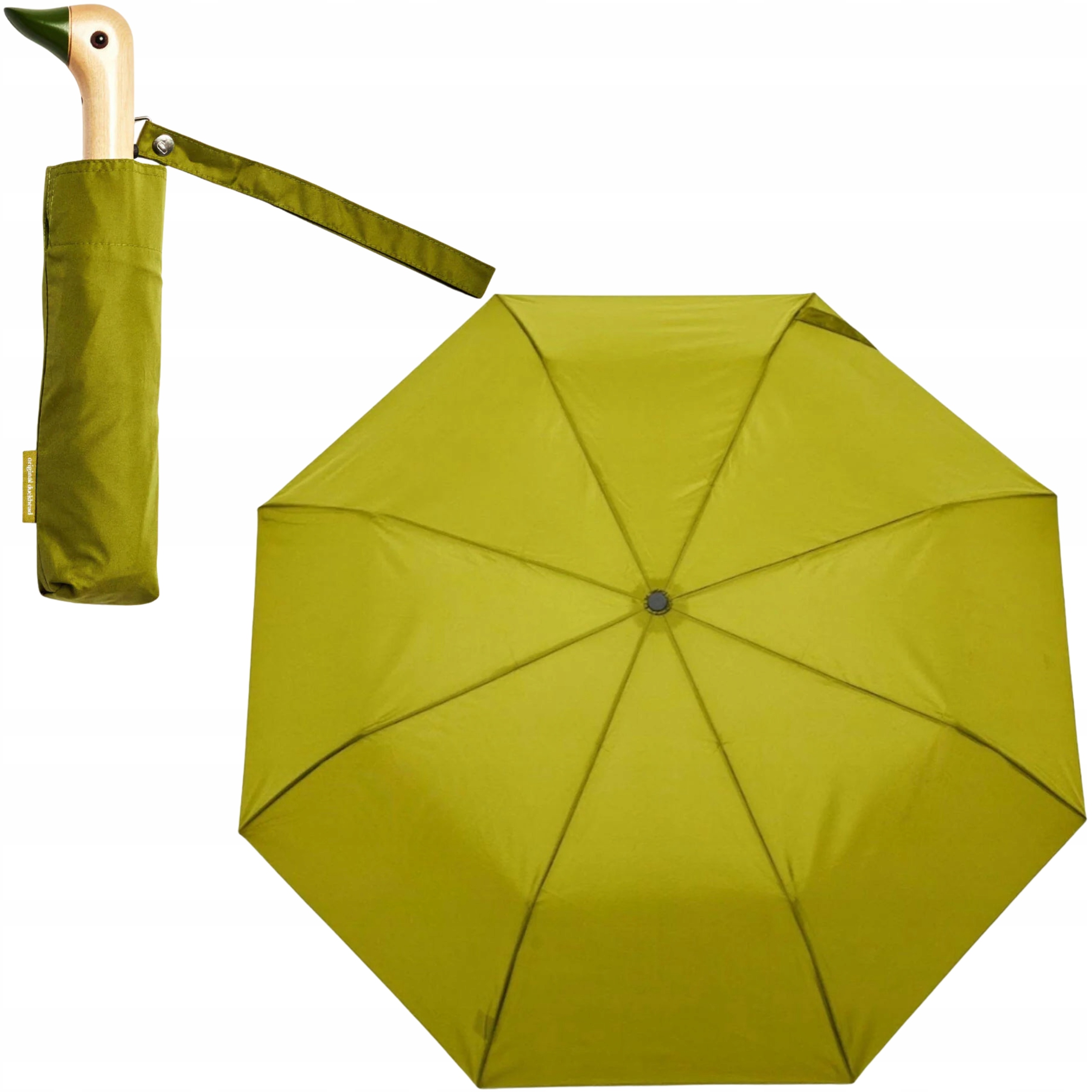 Skládací deštník Automatický olivový deštník Original Duckhead