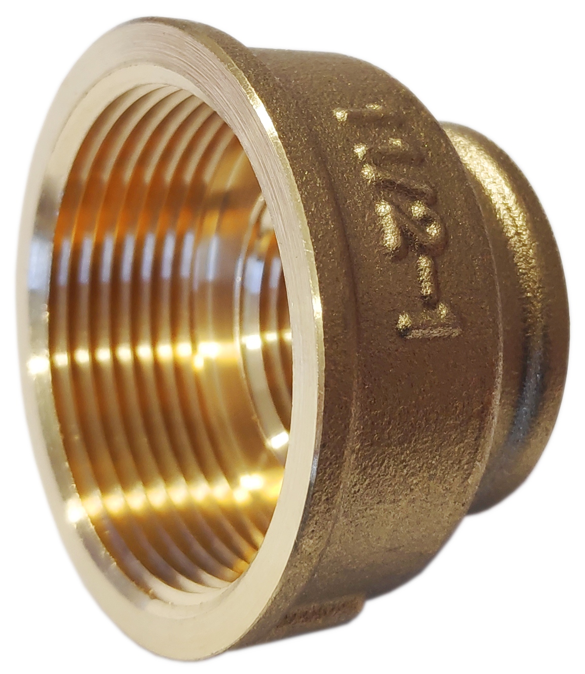 

Mufa redukcyjna mosiężna 6/4''x1''