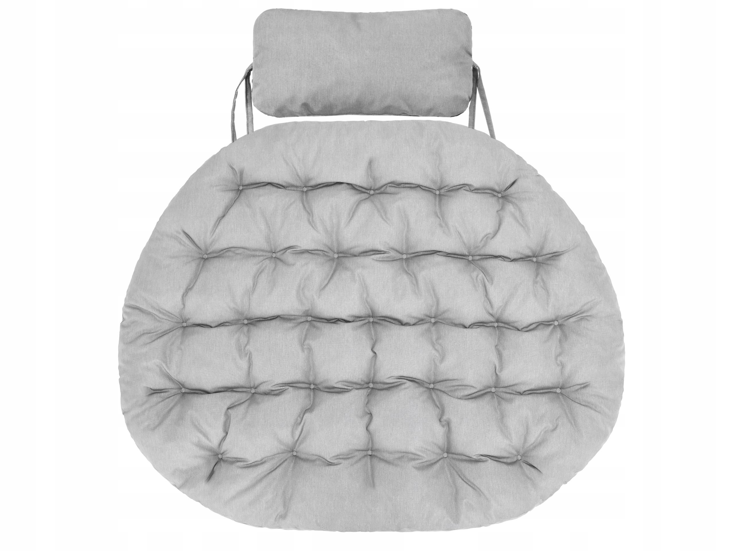 Polštář na závěsné křeslo kokon 128x100 cm voděodolný, Uv zahradní vysoká