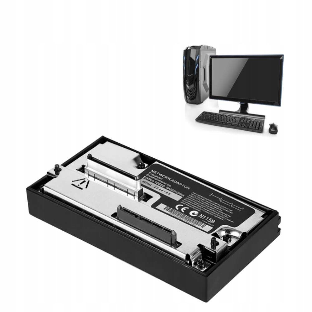 Sata Adaptér Pro Pevný Disk Do PS2 Pro Sata 2,5" 3,5"