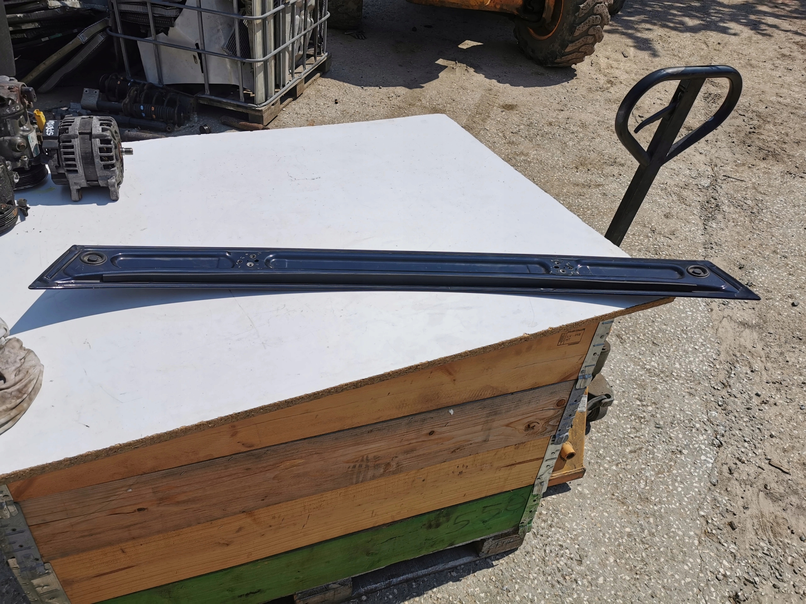 AUDI A7 SPOILER bonnet original