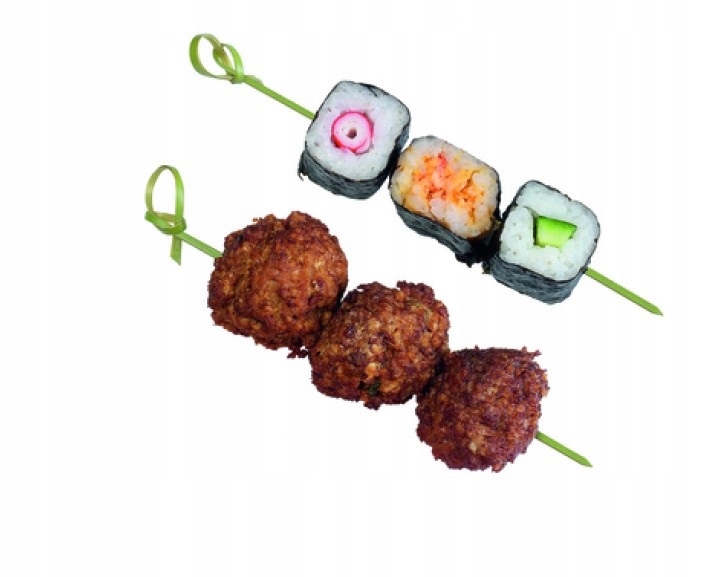 PATYCZKI BAMBUSOWE WYKAŁACZKI DO KORECZKÓW 40SZT 4425 EAN (GTIN) 8711252324425