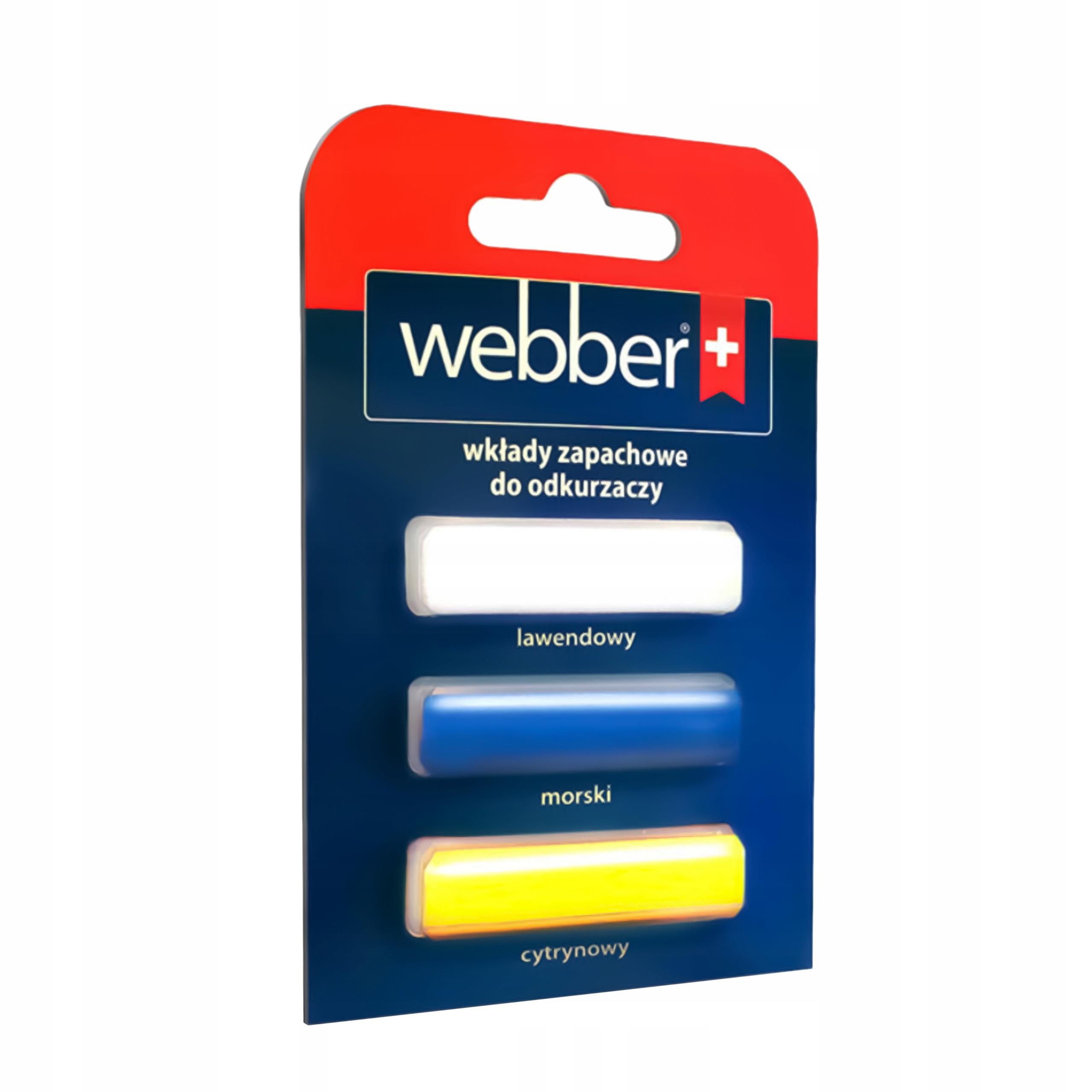 

Wkład Zapachowy Do Odkurzaczy 3SZT Wkładka Webber