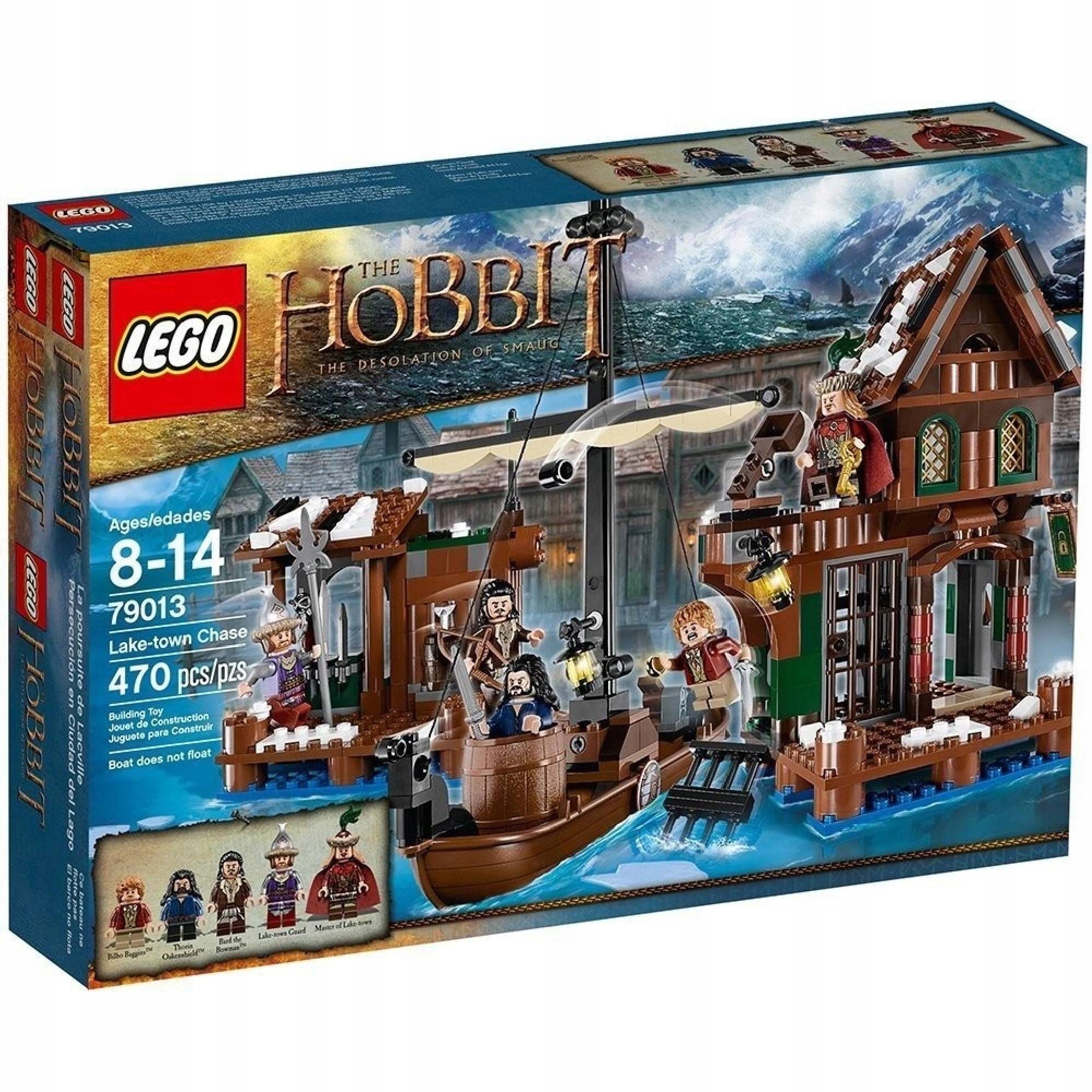Lego Hobbit 79013 Honička v Jezerním městě.