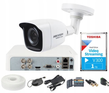 Súprava na monitorovanie Hikvision