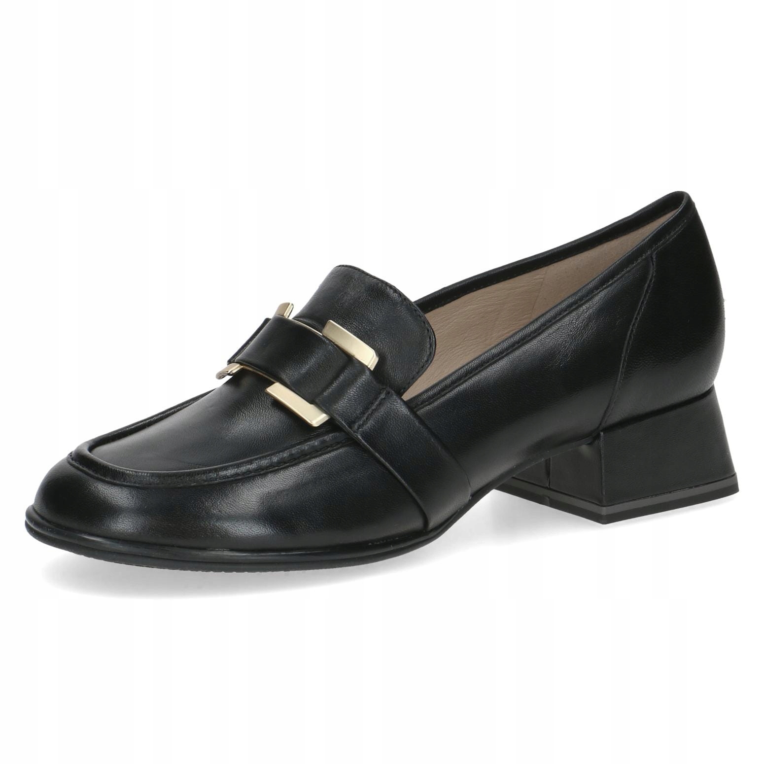 Caprice Dolce s přezkou, pohodlný podpatek[24303-45-022] vel.37