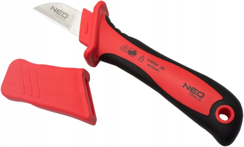 

Nóż Monterski Do Kabli 1000V 195 01-550 Neo Tools