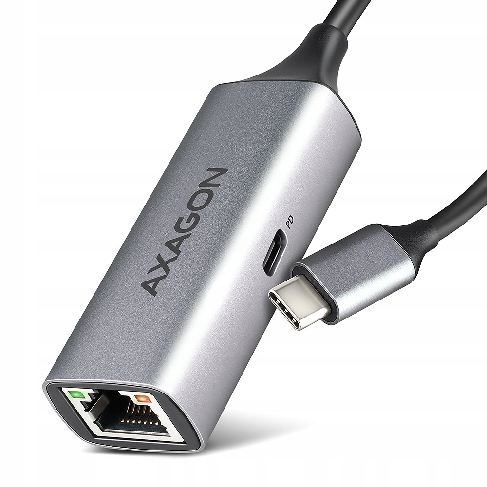 Axagon Ade-txpd Síťová karta Gigabit Ethernet adaptér, Usb-c 3.2 Gen 1,,