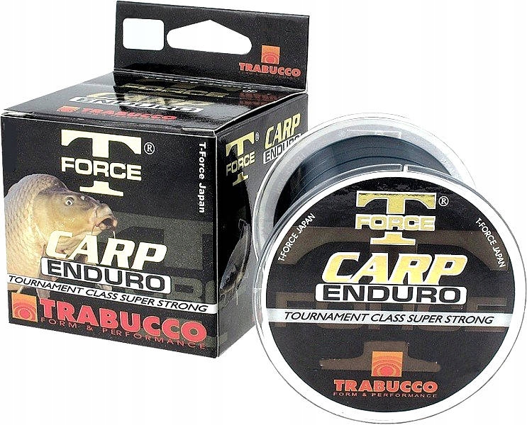 Żyłka Karpiowa Trabucco T-Force Carp Enduro 0,250mm 1200m Na Karpie Amury