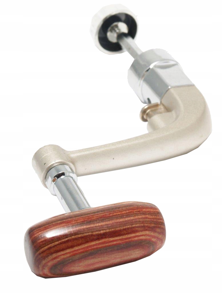 Rączka korbka gałka kołowrotka jakość wędkarska XL uniwersalna