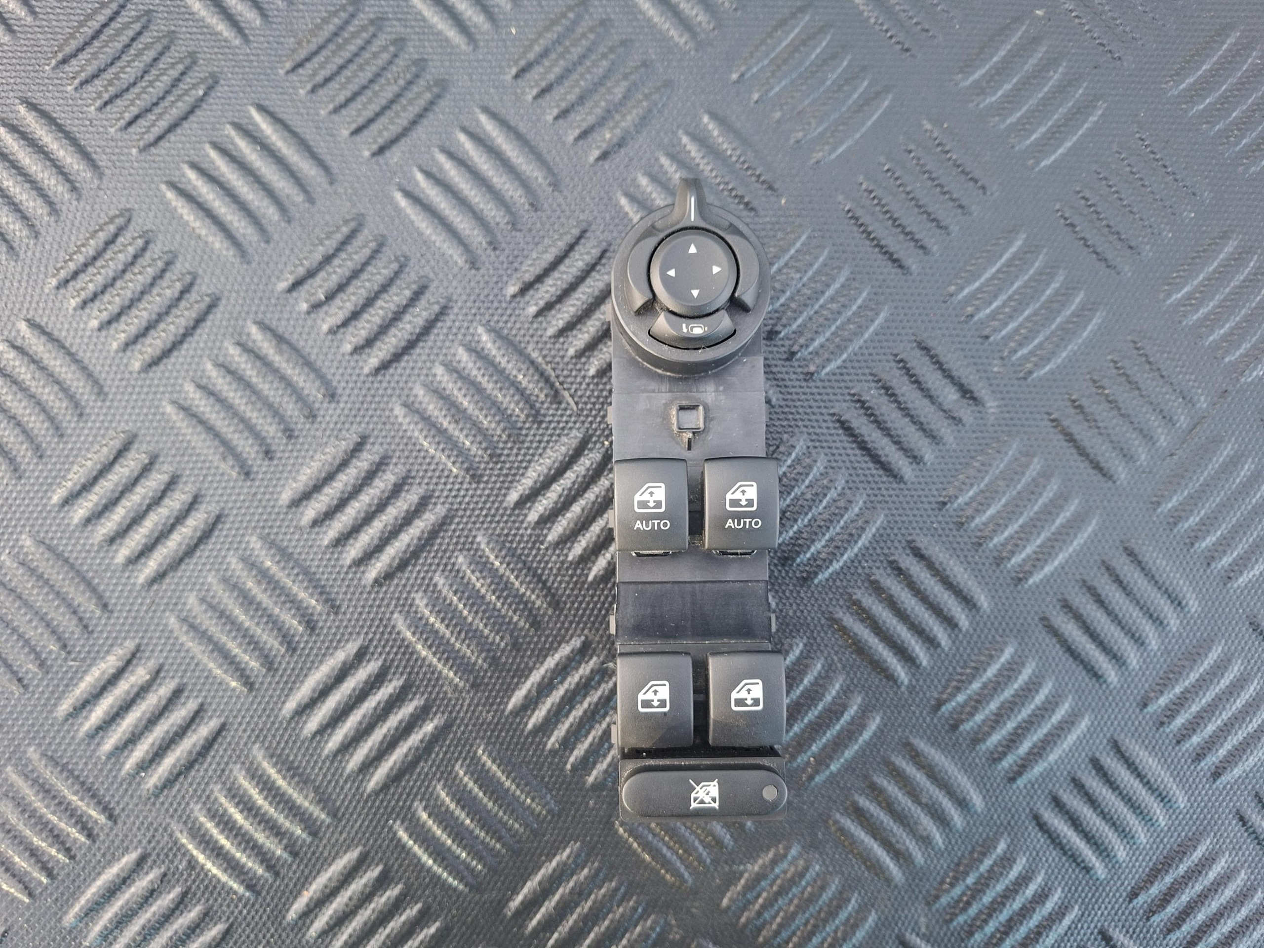 panel ovládání ovladac oken JEEP COMPASS II