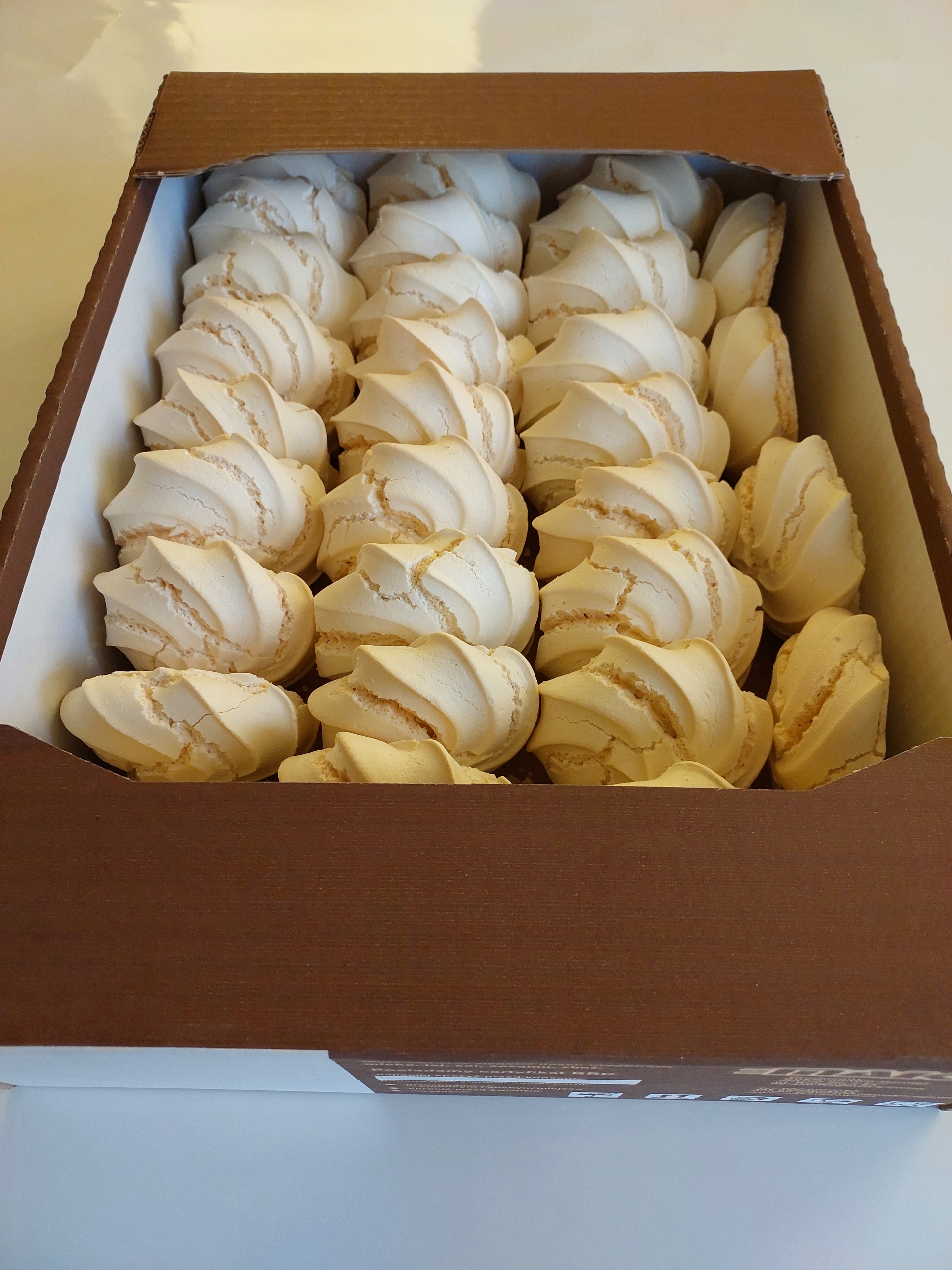 Mako Sněhové Pusinky Pavlova 0,55KG 34ks Pusinka