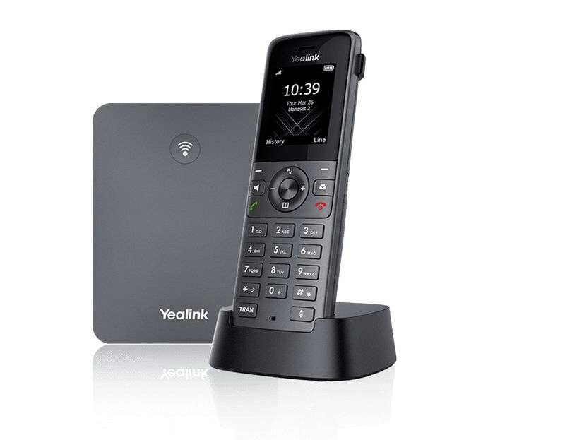 Yealink W73P – Bezdrátový Ip/voip telefon, nástupce W60P, W53P, W52P