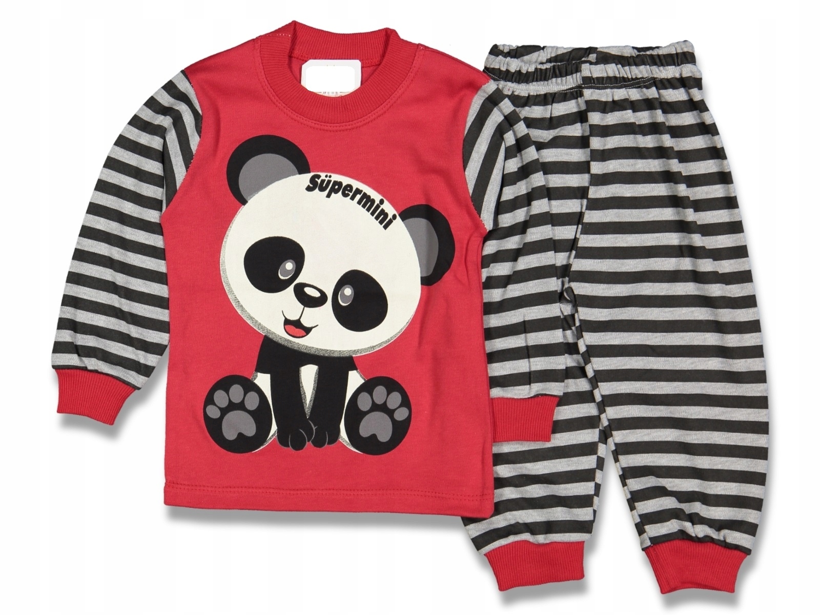 

Piżama piżamka Komplet czerwona Panda - Roz. 86
